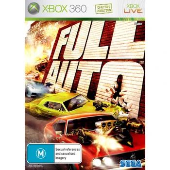 Sega Full Auto Refurbished Xbox 360 Game